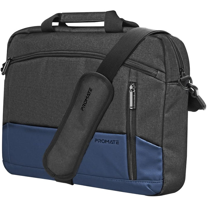 Geanta laptop PROMATE SATCHEL-MB, 15.6", albastru inchis WALTI