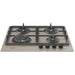 Plita incorporabila WHIRLPOOL GOFL 629/SH EE, Gaz, 4 arzatoare, Wok, silver dawn - WALTI WALTI