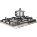 Plita incorporabila WHIRLPOOL GOFL 629/SH EE, Gaz, 4 arzatoare, Wok, silver dawn - WALTI WALTI