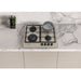 Plita incorporabila WHIRLPOOL GOFL 629/SH EE, Gaz, 4 arzatoare, Wok, silver dawn - WALTI WALTI