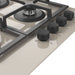 Plita incorporabila WHIRLPOOL GOFL 629/SH EE, Gaz, 4 arzatoare, Wok, silver dawn - WALTI WALTI