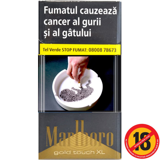 Cartus Marlboro Gold Touch XL - WALTI WALTI