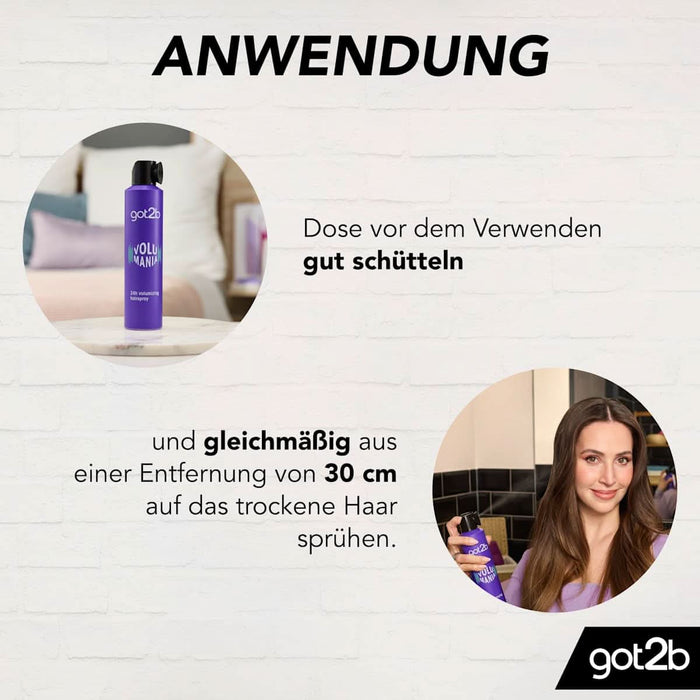 got2b Fixativ VOLUMANIA, 300 ml WALTI
