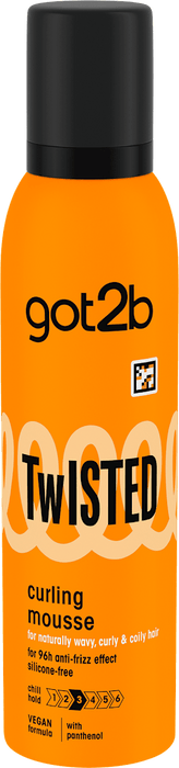 got2b Spumă pentru bucle, 250 ml WALTI