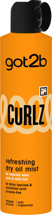 got2b Ulei uscat pentru bucle, 200 ml WALTI