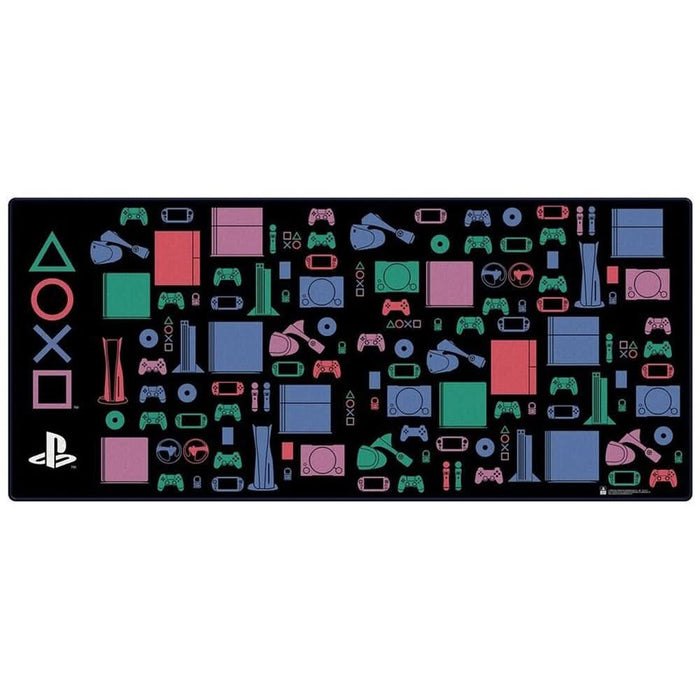 Mouse Pad Gaming PLAYSTATION, negru WALTI