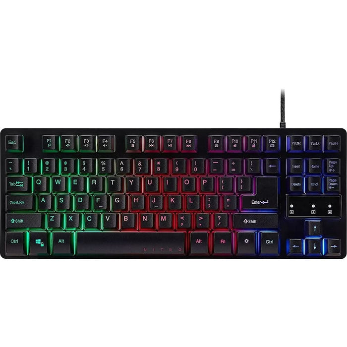Tastatura Gaming mecanica ACER Nitro NKW120, USB, negru WALTI