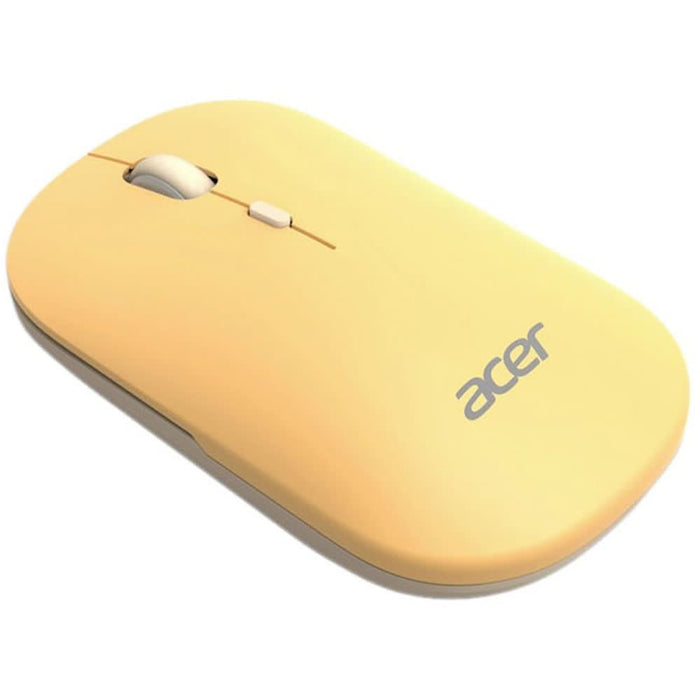 Mouse Wireless ACER AMR130, Dual-Mode, 1600 dpi, Bluetooth, galben WALTI