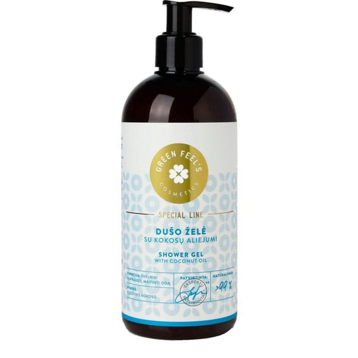 Green Feel's Gel de duș cu cocos, 400 ml WALTI
