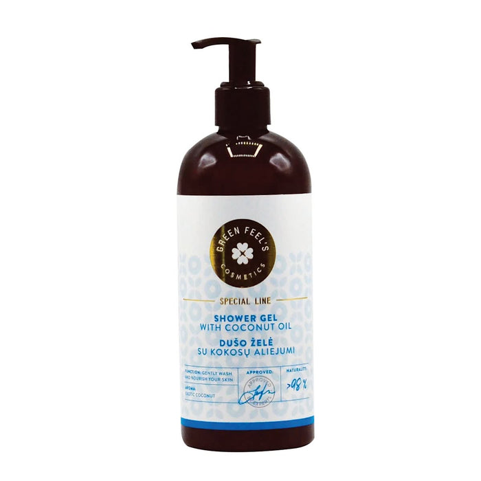 Green Feel's Gel de duș cu cocos, 400 ml WALTI