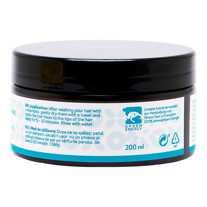 Green Feel's Mască păr cu ulei din nucă de cocos, 200 ml WALTI