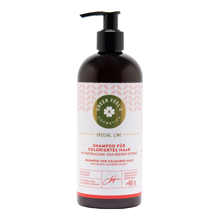 Green Feel's Șampon cu extract de fructe goji, 400 ml WALTI