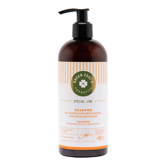 Green Feel's Șampon cu extract de urzică, 400 ml WALTI
