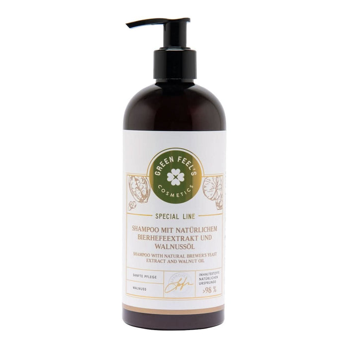 Green Feel's Șampon cu ulei de nucă, 400 ml WALTI