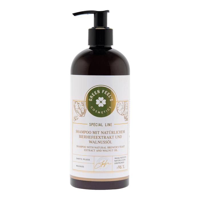 Green Feel's Șampon cu ulei de nucă, 400 ml WALTI