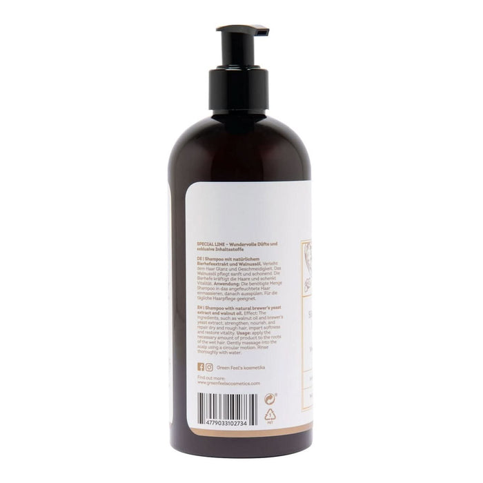 Green Feel's Șampon cu ulei de nucă, 400 ml WALTI