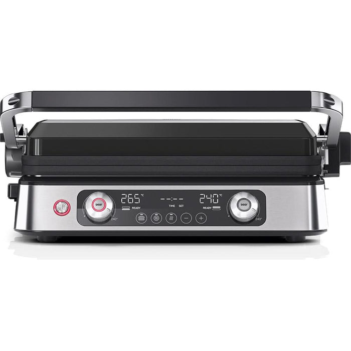 Gratar electric BRAUN MultiGrill 9 Pro CG9140, 2200W, argintiu-negru WALTI