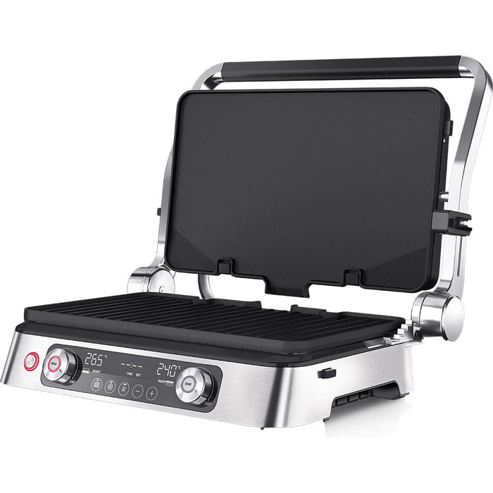 Gratar electric BRAUN MultiGrill 9 Pro CG9140, 2200W, argintiu-negru WALTI