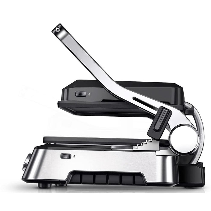 Gratar electric BRAUN MultiGrill 9 Pro CG9140, 2200W, argintiu-negru WALTI