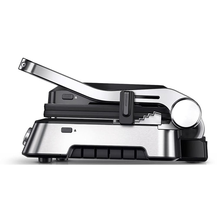 Gratar electric BRAUN MultiGrill 9 Pro CG9140, 2200W, argintiu-negru WALTI