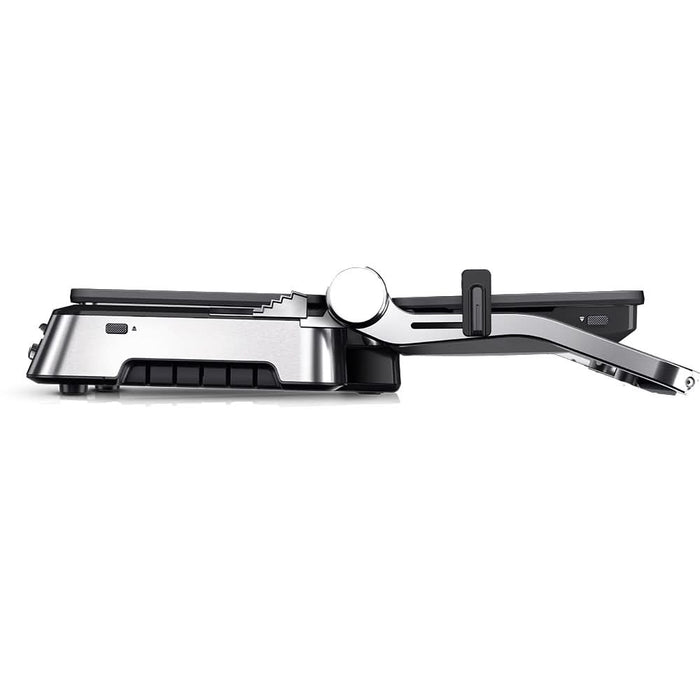 Gratar electric BRAUN MultiGrill 9 Pro CG9140, 2200W, argintiu-negru WALTI