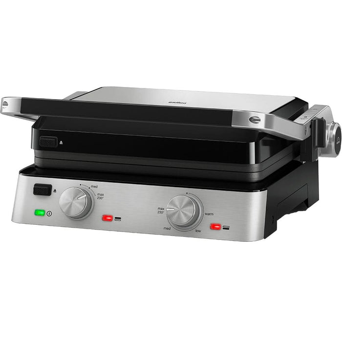Gratar electric BRAUN MultiGrill CG7020, 2000W, argintiu-negru WALTI