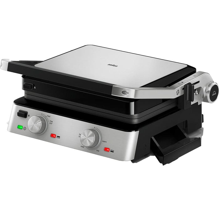 Gratar electric BRAUN MultiGrill CG7020, 2000W, argintiu-negru WALTI