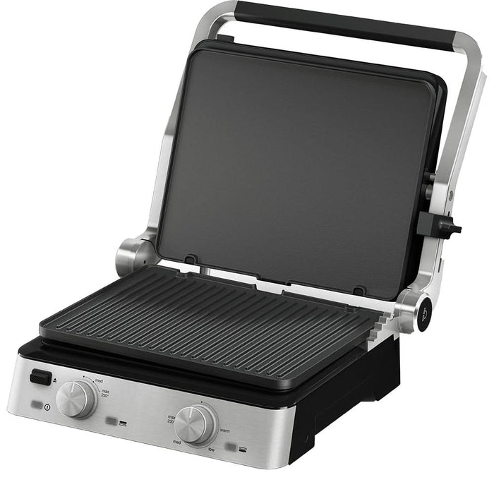 Gratar electric BRAUN MultiGrill CG7020, 2000W, argintiu-negru WALTI