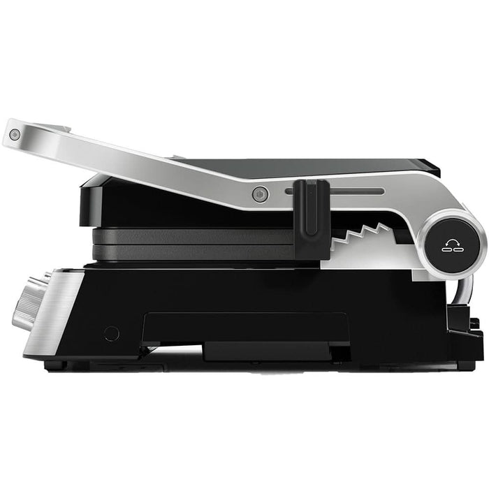 Gratar electric BRAUN MultiGrill CG7020, 2000W, argintiu-negru WALTI