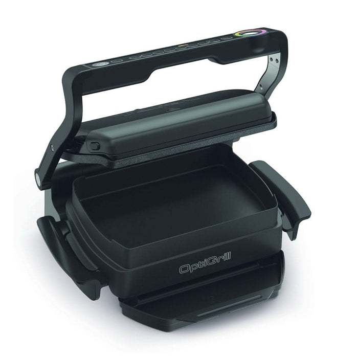 Gratar electric TEFAL OptiGrill+ Snacking&Baking GC714834, 2000W, 6 programe automate, negru WALTI