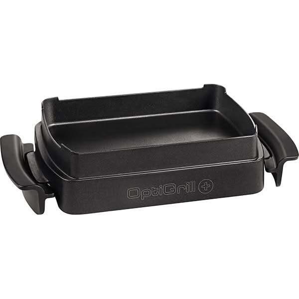 Gratar electric TEFAL OptiGrill+ Snacking&Baking GC714834, 2000W, 6 programe automate, negru WALTI