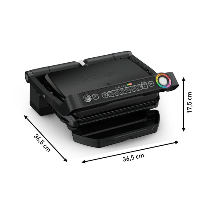 Gratar electric TEFAL OptiGrill+ Snacking&Baking GC714834, 2000W, 6 programe automate, negru WALTI