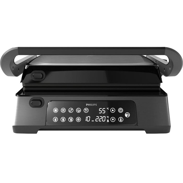 Gratar electric PHILIPS Seria 7000 HD6307/70, 2200W, negru WALTI