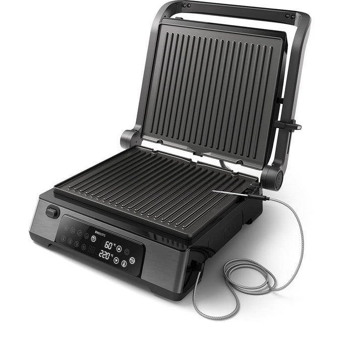 Gratar electric PHILIPS Seria 7000 HD6307/70, 2200W, negru WALTI