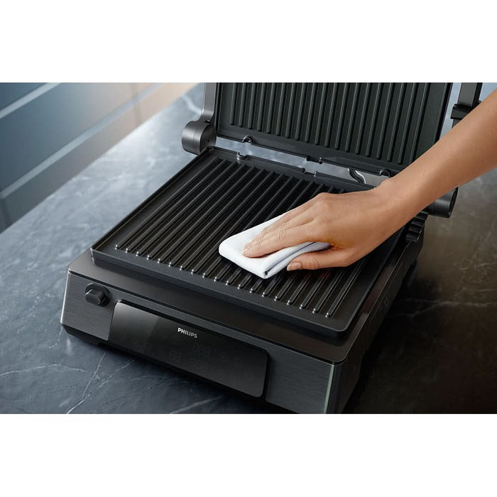 Gratar electric PHILIPS Seria 7000 HD6307/70, 2200W, negru WALTI