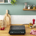 Plita cu inductie TEFAL EveryDay Slim IH210801, 1 arzator, 2100W, negru - WALTI WALTI