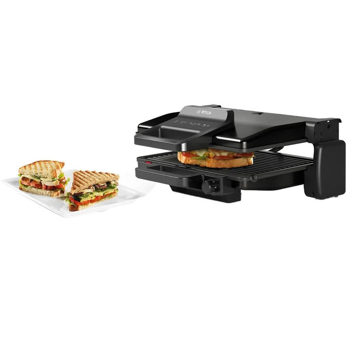 Gratar electric BOSCH TCG3323, 2000W, negru WALTI