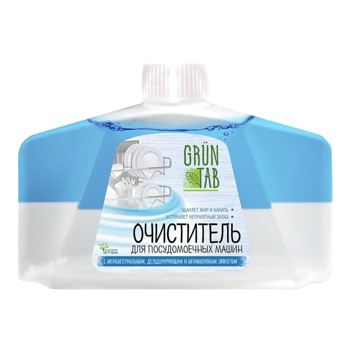 GRÜN TAB Soluție pentru curățat mașina de spălat vase, 250 ml WALTI