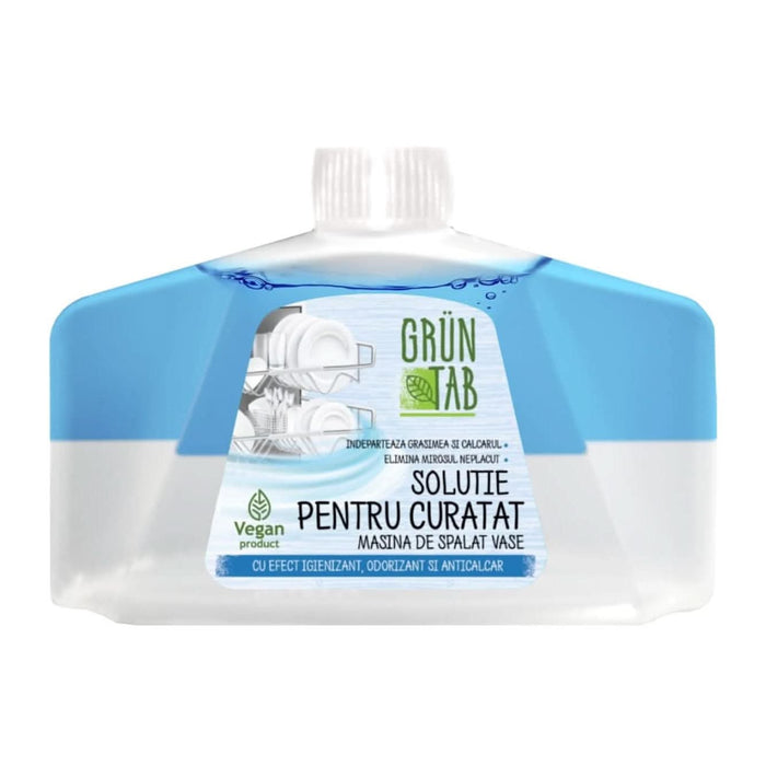 GRÜN TAB Soluție pentru curățat mașina de spălat vase, 250 ml WALTI