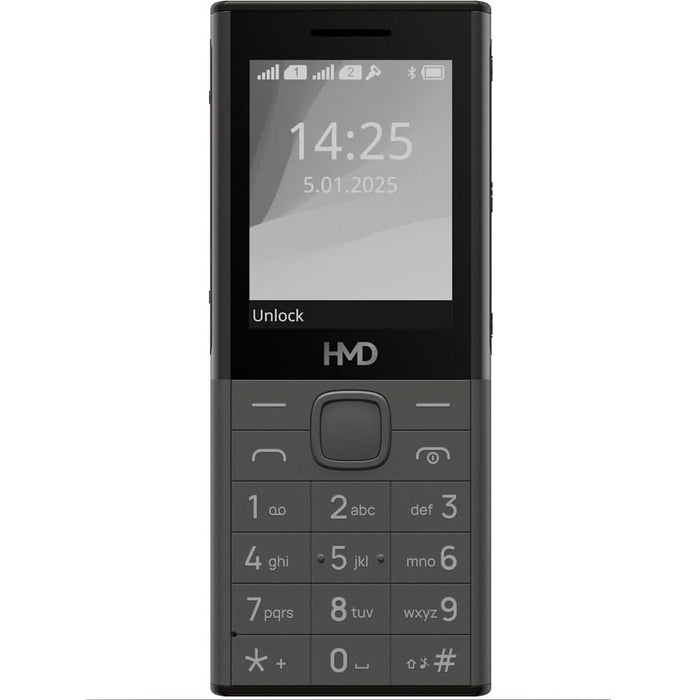 Telefon HMD 150 Music, 8MB RAM, 2G, Dual SIM, Dark Grey - WALTI WALTI