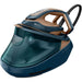 Statie de calcat TEFAL Pro Express Vision Max GV9920E0, 3000W, 850g/min, 1.2l, talpa Durilium AirGlide AutoClean, verde-bronz - WALTI WALTI