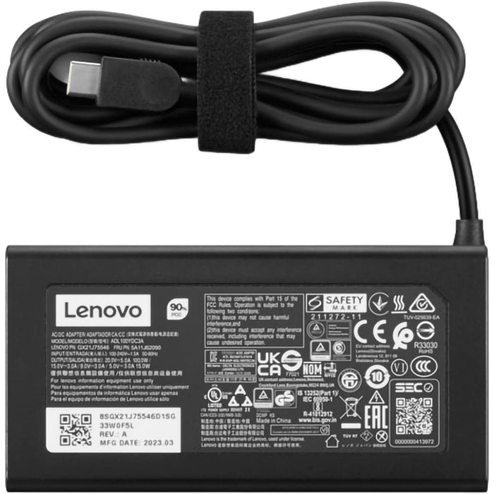 Incarcator laptop Lenovo Legion USB-C, 100W, 20V, Negru, GX21V43585 WALTI