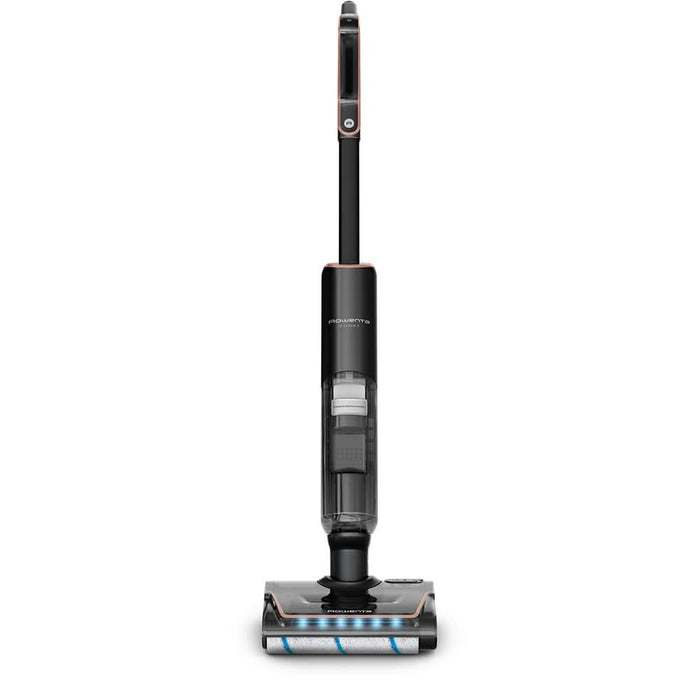 Aspirator vertical cu spalare ROWENTA X-Clean 7 GZ5736E0, 0.5l, 29.6V, autonomie max 50 min, negru - WALTI WALTI