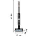 Aspirator vertical cu spalare ROWENTA X-Clean 7 GZ5736E0, 0.5l, 29.6V, autonomie max 50 min, negru - WALTI WALTI