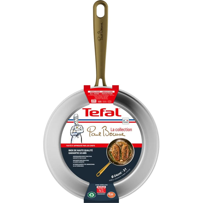 Tigaie TEFAL Bocuse H8240402, otel, 24cm, argintiu WALTI