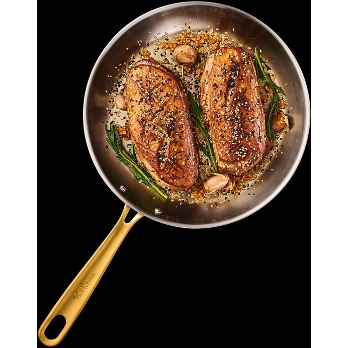 Tigaie TEFAL Bocuse H8240402, otel, 24cm, argintiu WALTI