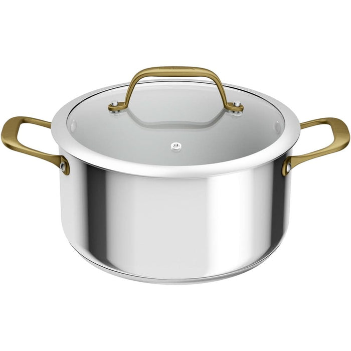 Oala TEFAL Bocuse H8244602, 5.4l, 24cm, otel inoxidabil, argintiu WALTI