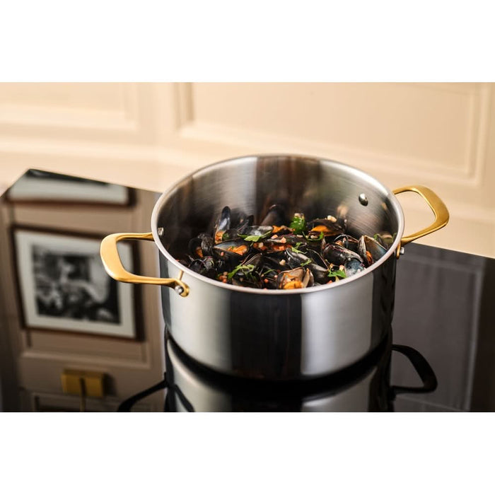 Oala TEFAL Bocuse H8244602, 5.4l, 24cm, otel inoxidabil, argintiu WALTI
