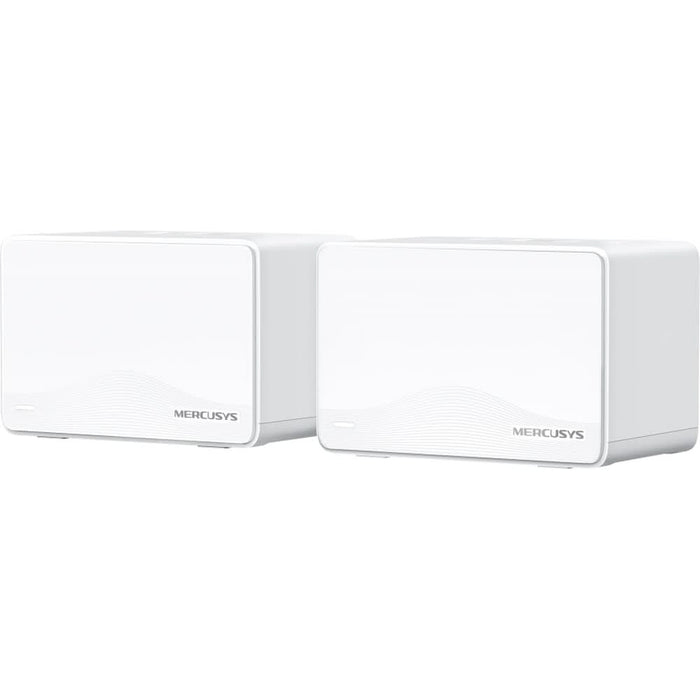 Sistem Wireless Mesh MERCUSYS Halo H25BE BE3600, Wi-Fi 7, Dual Band 688 + 2880 Mbps, 2 buc, alb WALTI