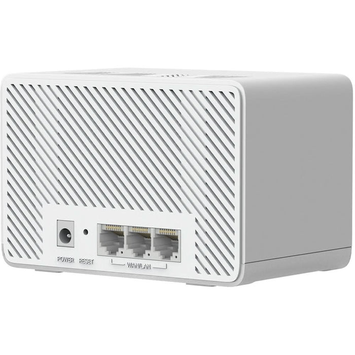 Sistem Wireless Mesh MERCUSYS Halo H25BE BE3600, Wi-Fi 7, Dual Band 688 + 2880 Mbps, 2 buc, alb WALTI